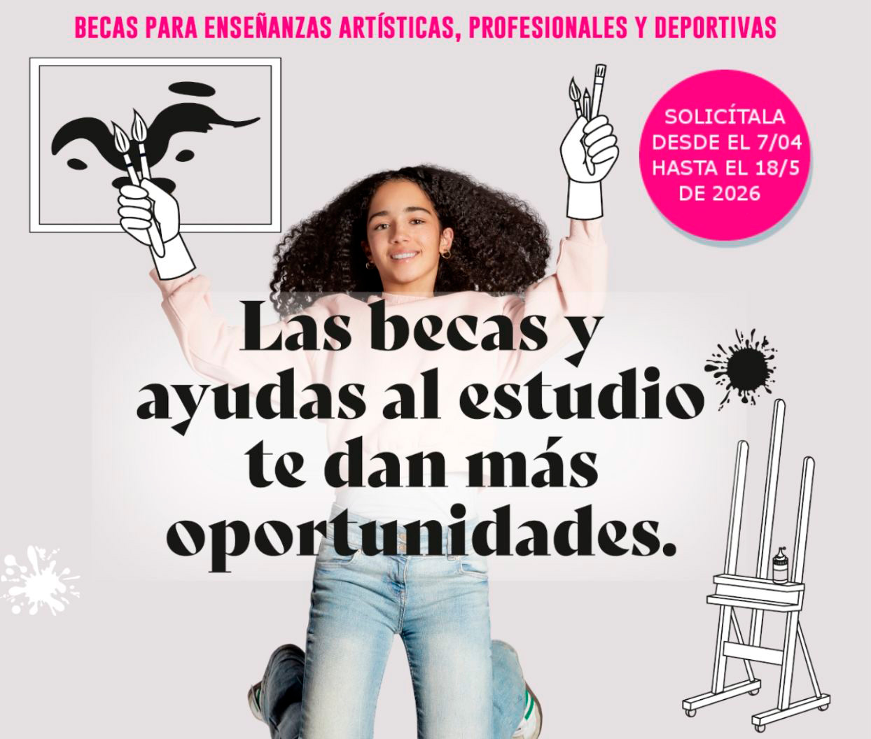 ¡¡YA PUEDES SOLICITAR LA BECA MEC PARA EL CURSO 2026/2027!!